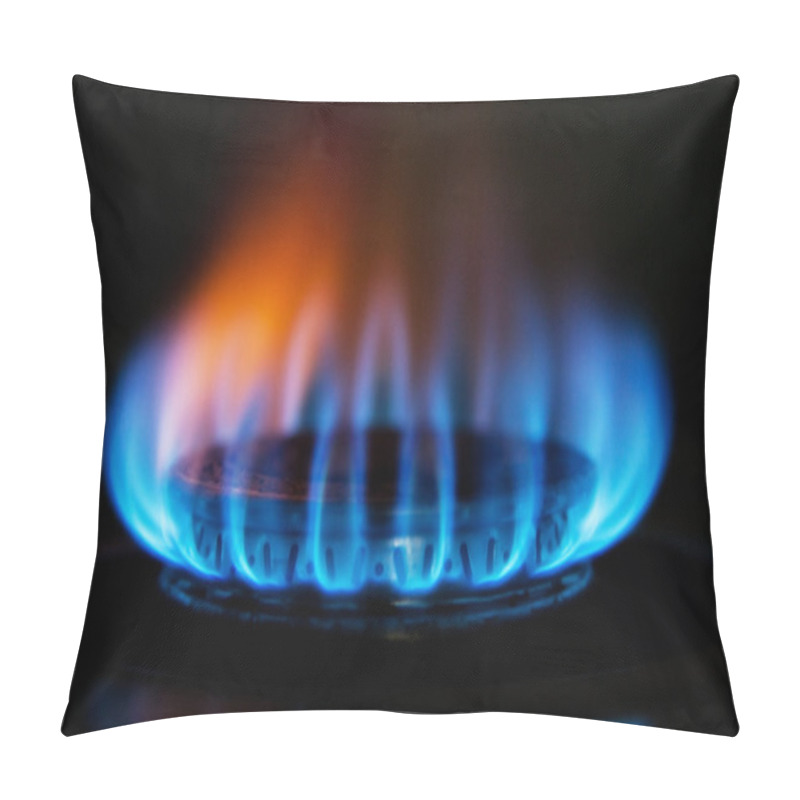 Personality  Stove Gas Fire Flame Pillow Covers