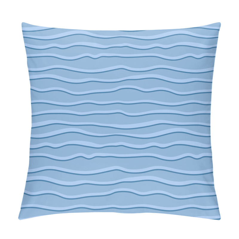 Personality  Wavy Lines Pattern Pillow Covers