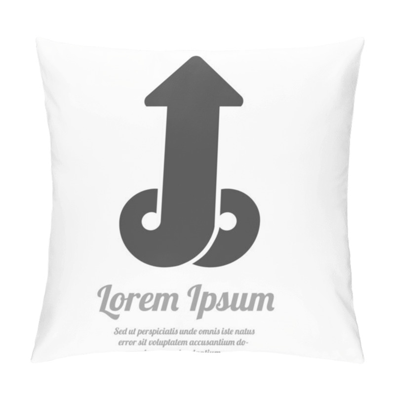 Personality  PenisGrey Pillow Covers