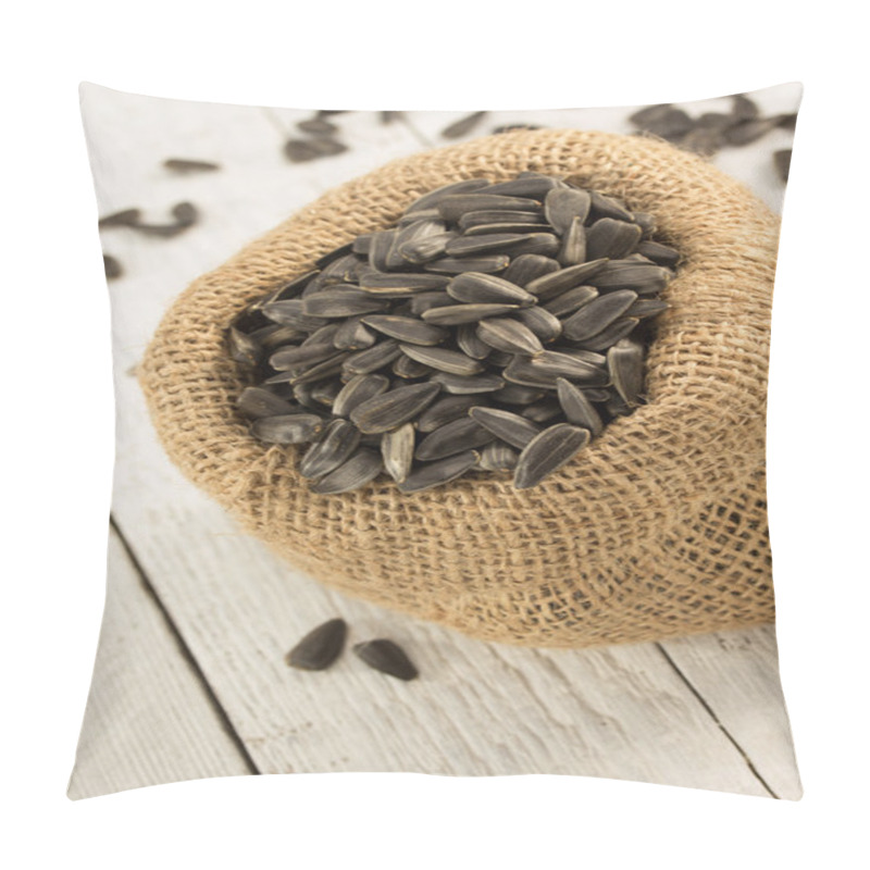 Personality  Sunflower Seeds In Bag Pillow Covers