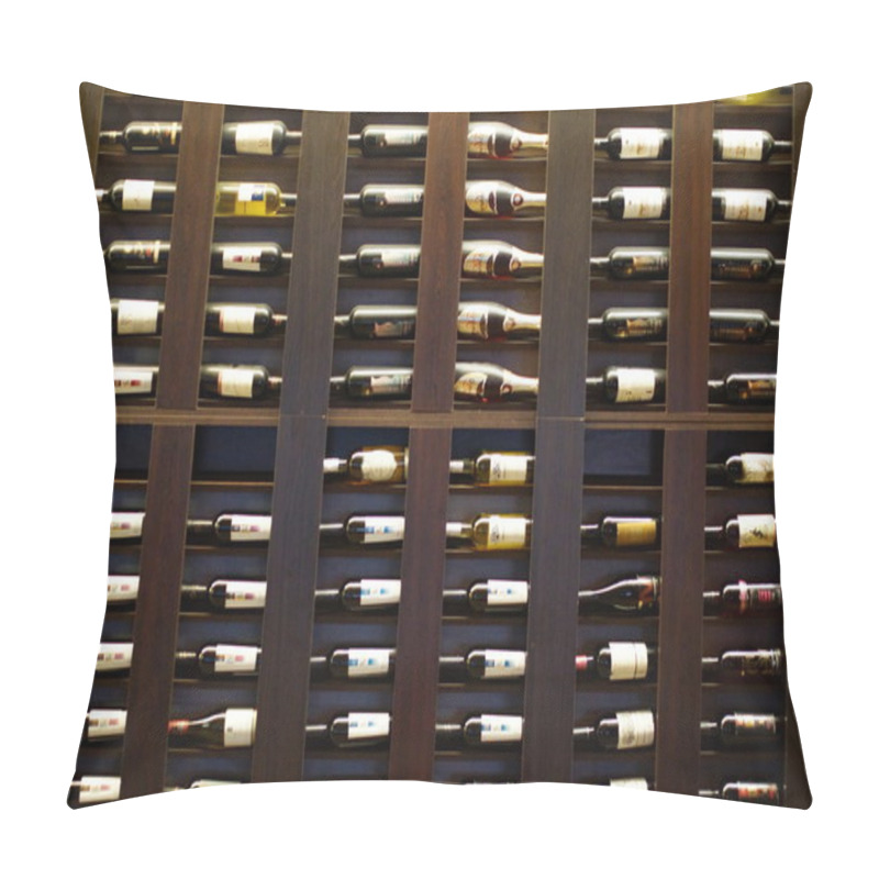 Personality  Wine Cellar Pillow Covers