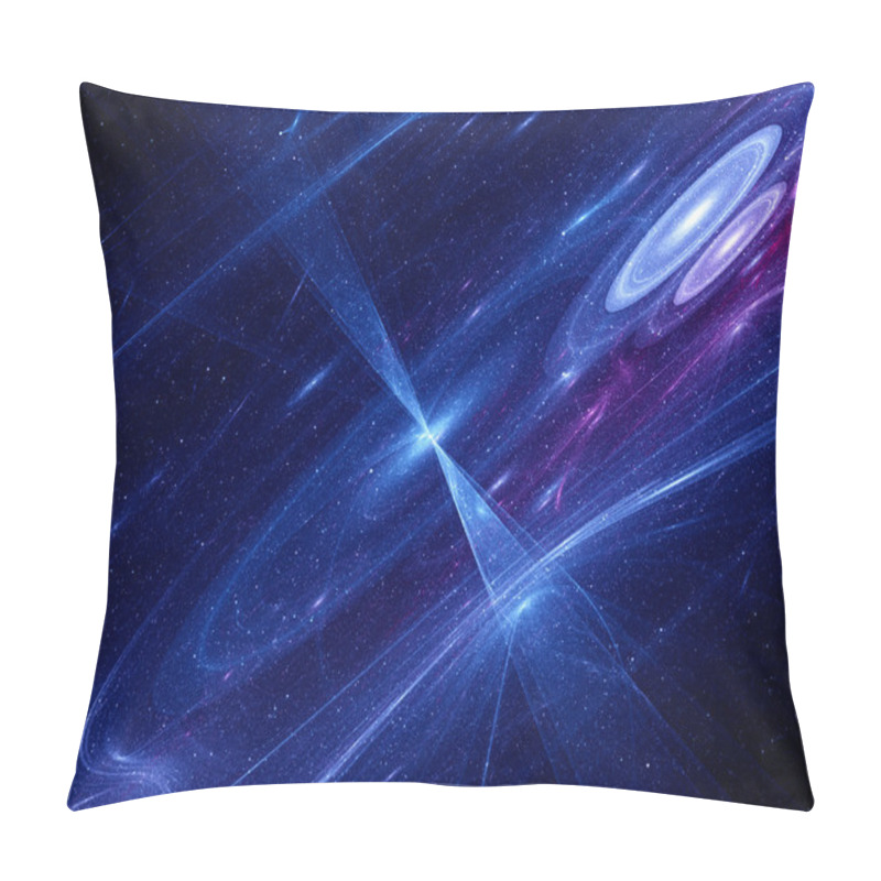 Personality  Black Hole In Space Pillow Covers