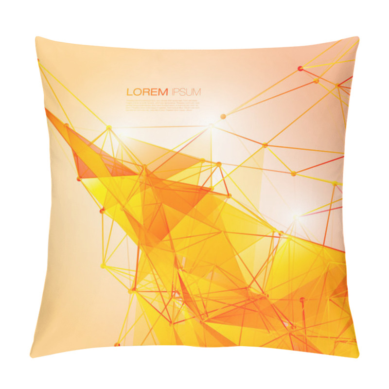 Personality  Abstract Mesh Background Pillow Covers