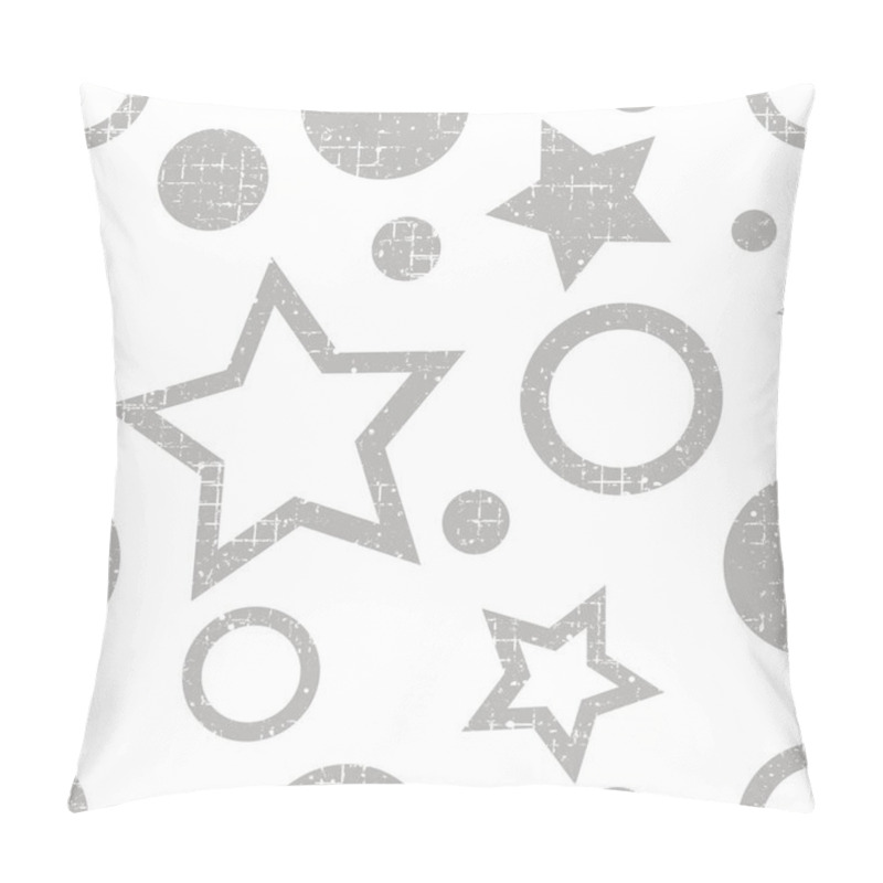 Personality  Vector Seamless Pattern, Graphic Illustration Pillow Covers