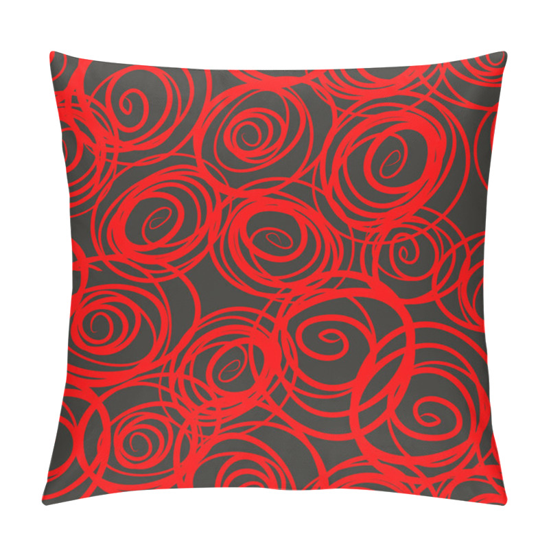 Personality  Seamless Pattern With Roses. Pillow Covers