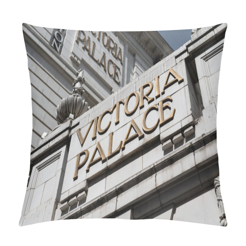 Personality  Victoria Palace Theatre In London. Pillow Covers