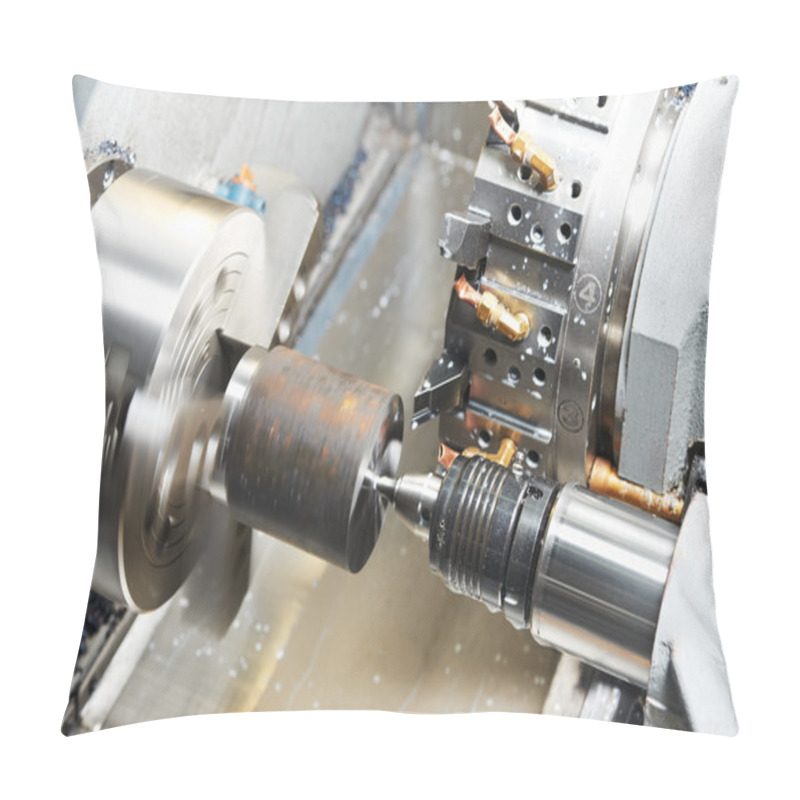 Personality  Metal Blank Machining Process Pillow Covers