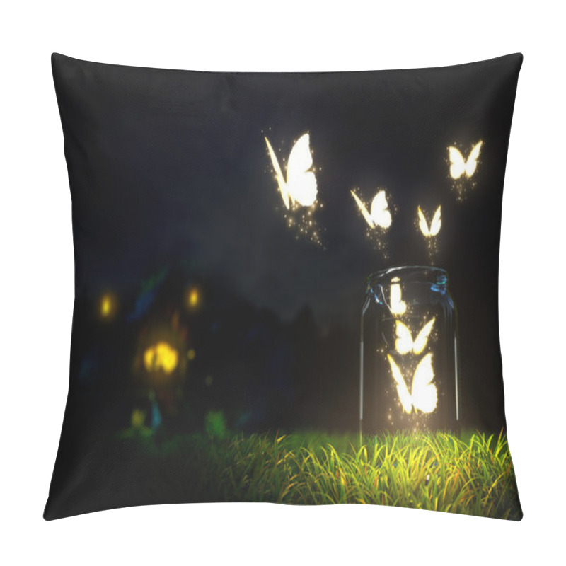 Personality  Butterflies Pillow Covers