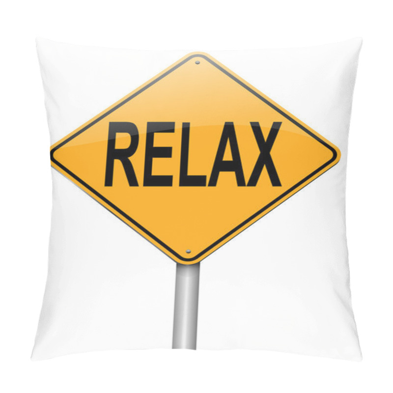 Personality  Relax Concept. Pillow Covers