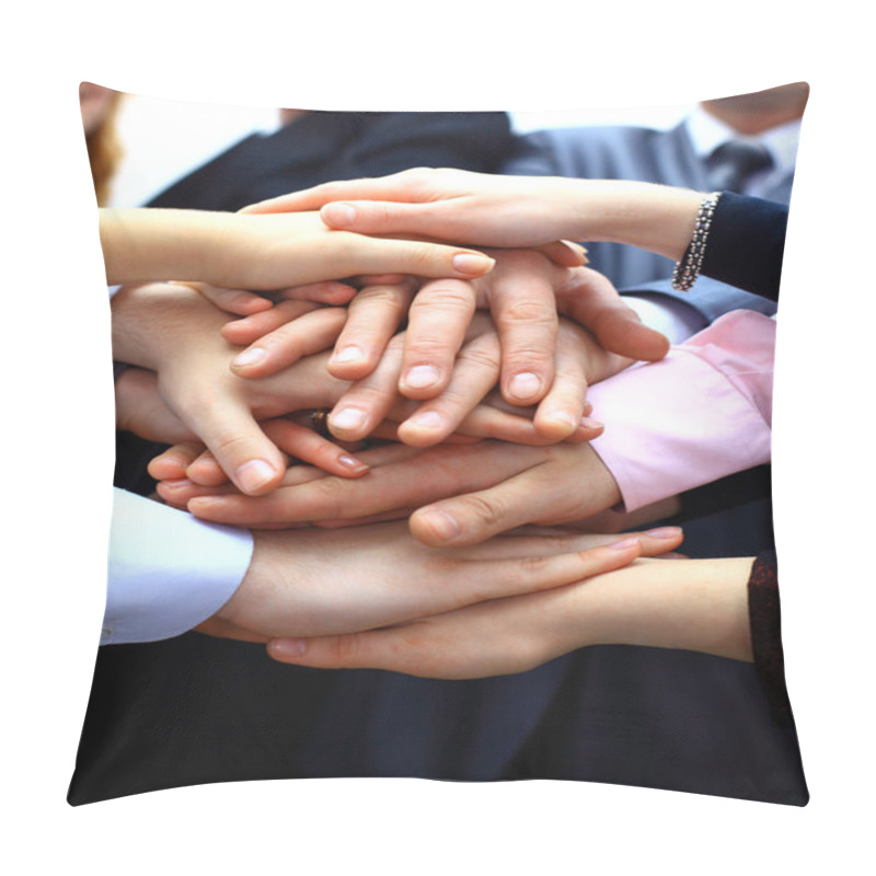 Personality  Adult, Background, Business Pillow Covers