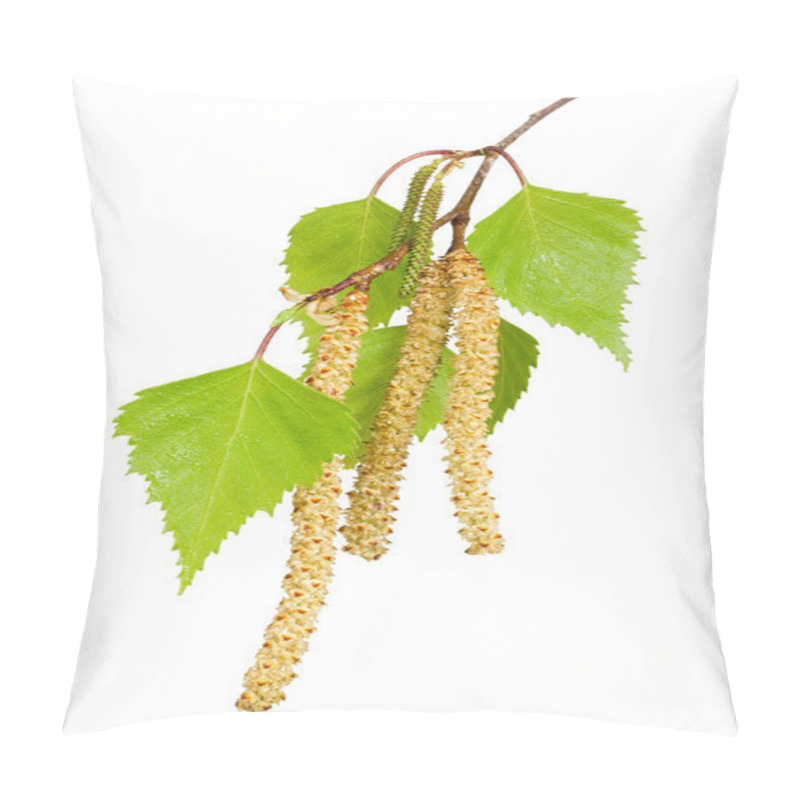 Personality  Spring Birch Buds Pillow Covers