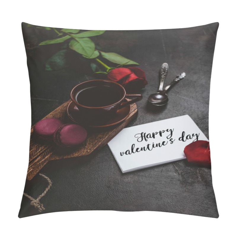 Personality  Coffee Pillow Covers