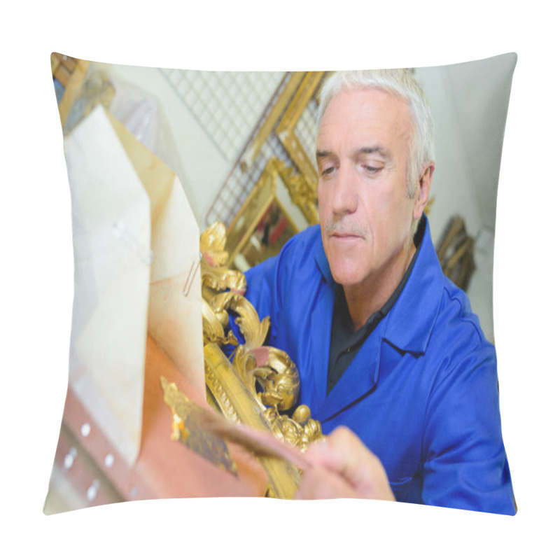 Personality  Making Ornamental Picture Frames Pillow Covers