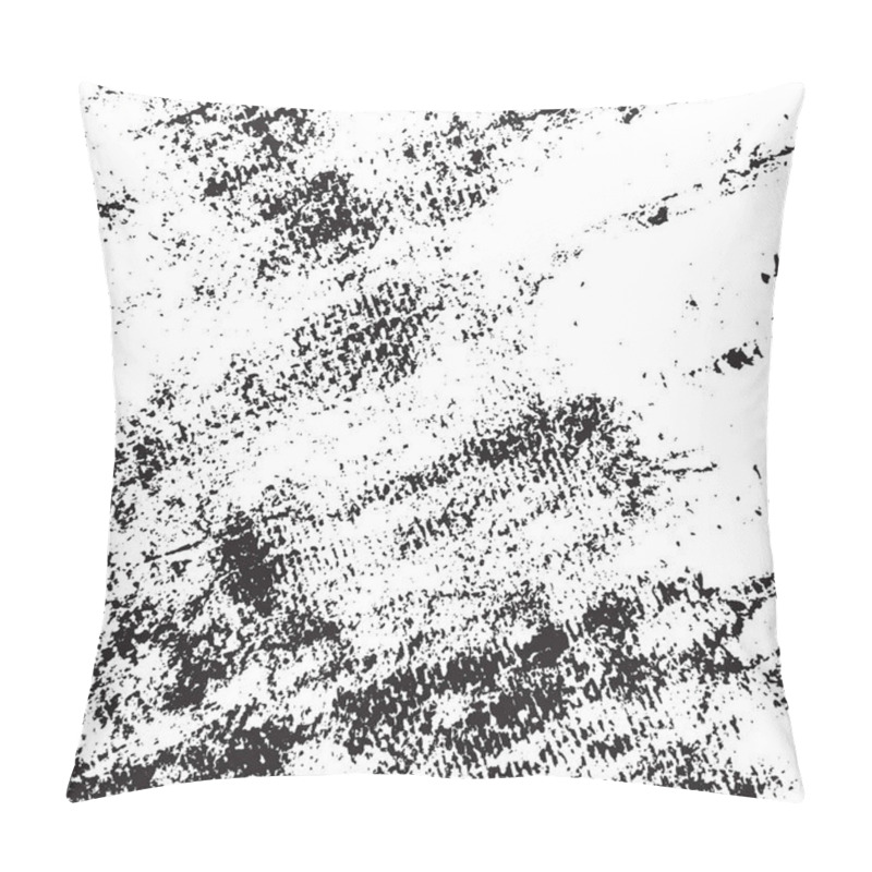 Personality  Distress Overlay Texture Pillow Covers