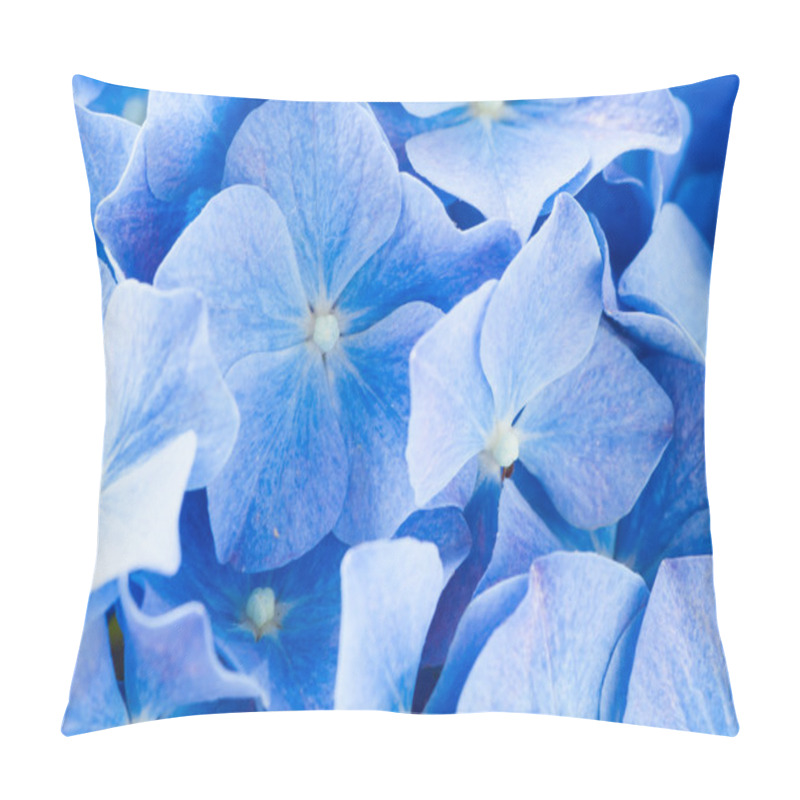 Personality  Hydrangea Macrophylla Flower Pillow Covers