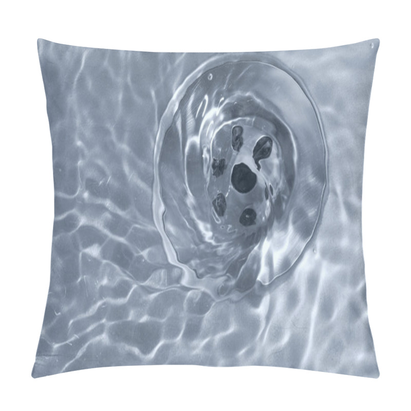 Personality  Drain Of Water Pillow Covers