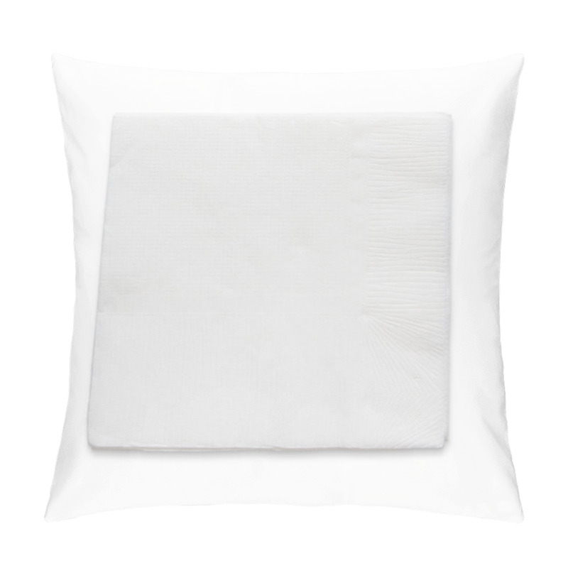 Personality  Blank Papaer Napkin Pillow Covers