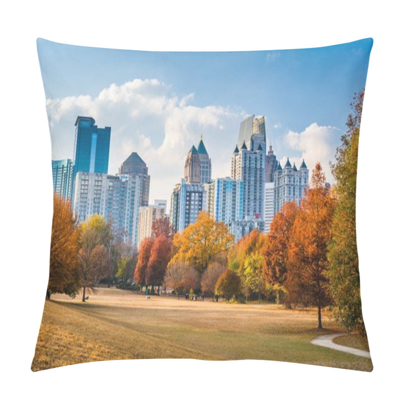 Personality  Piedmont Park Atlanta Pillow Covers