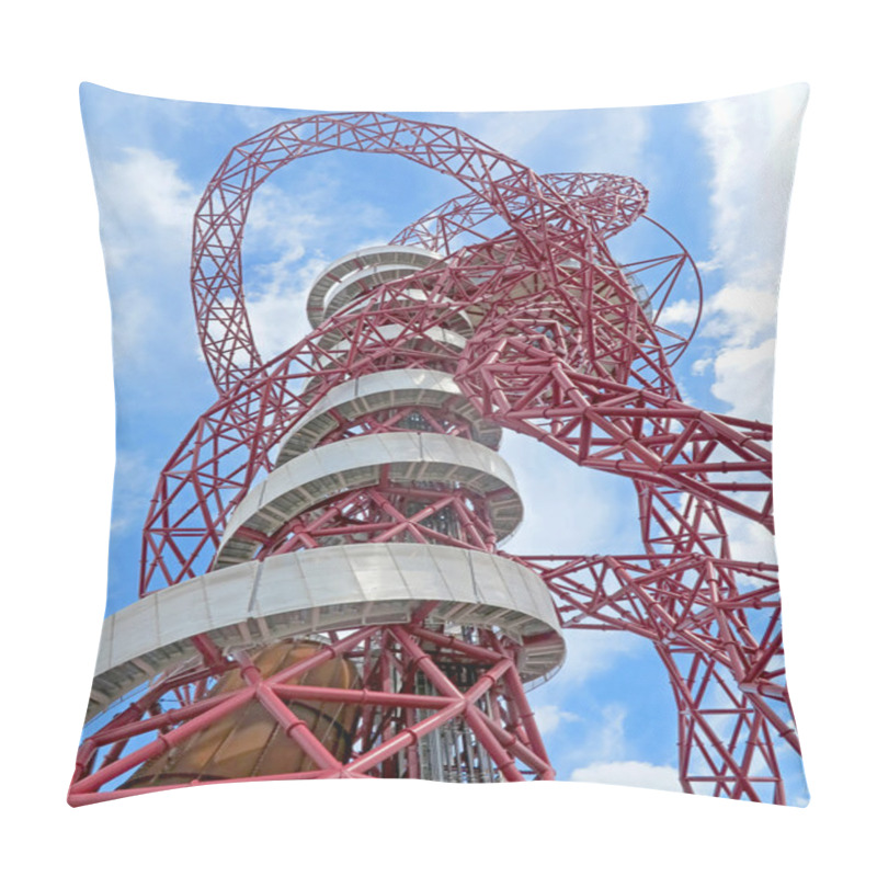 Personality  ArcelorMittal Orbit London Olympic Park Pillow Covers