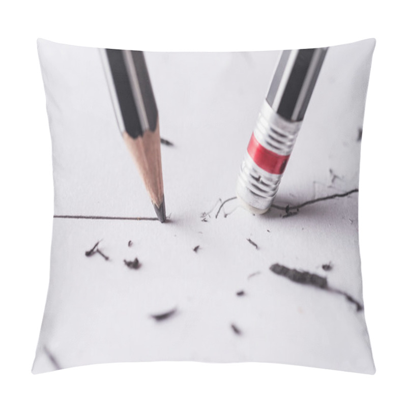 Personality  Write And Erase Pillow Covers