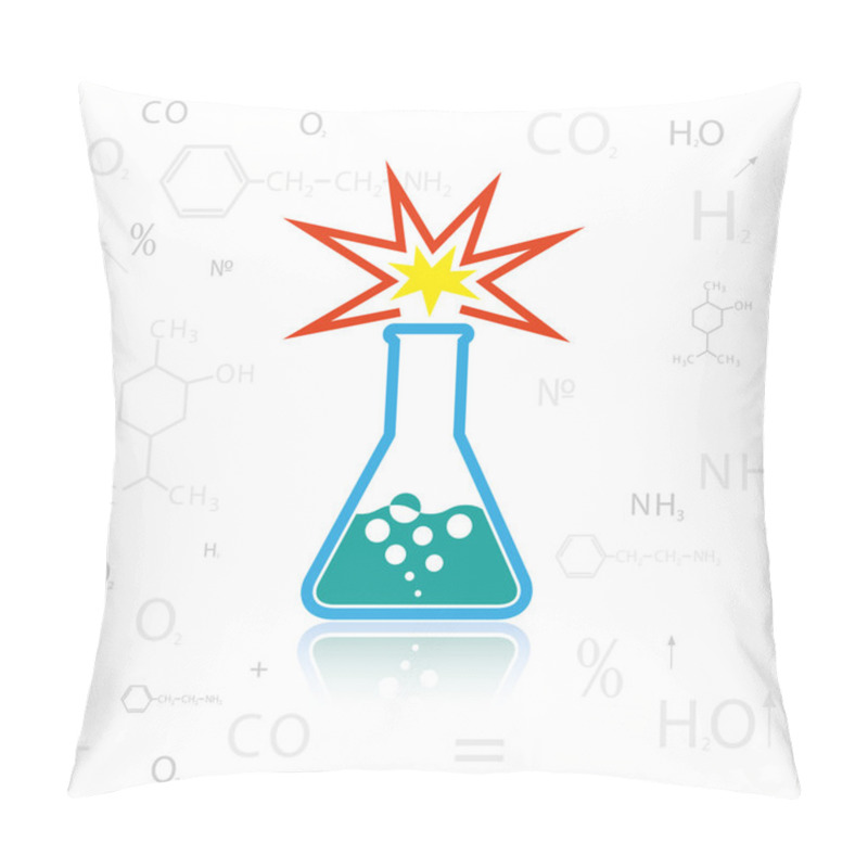 Personality  Chemistry Pillow Covers