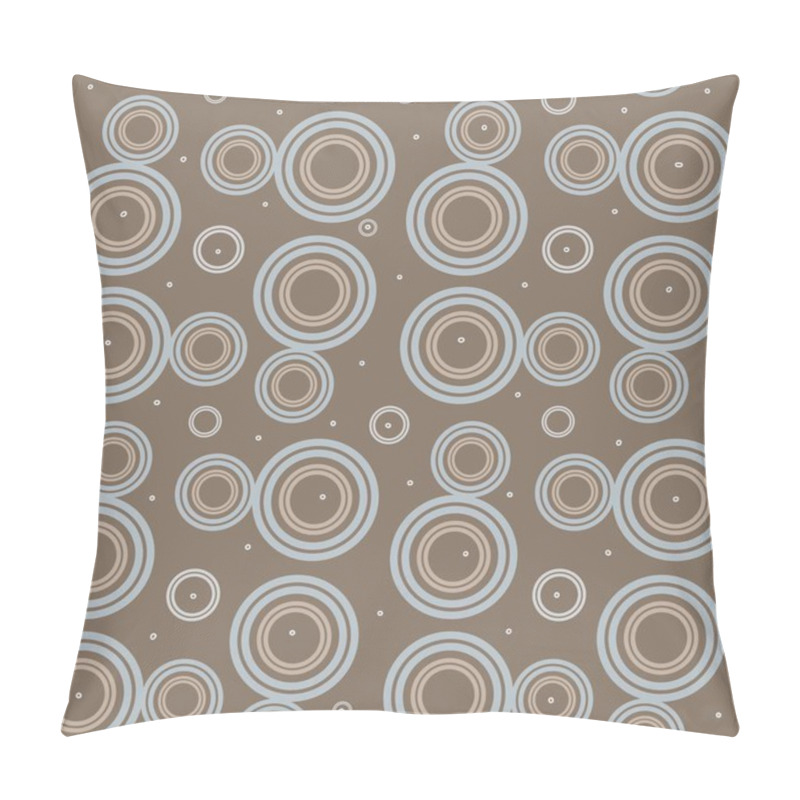 Personality  Seamless Texture Background In Cool Gray Tones Pillow Covers