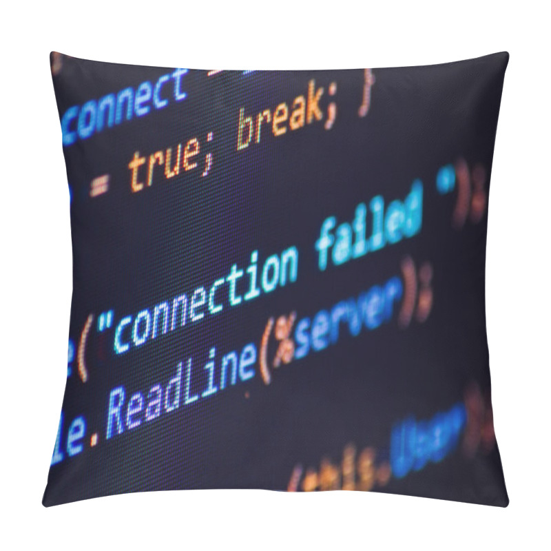 Personality  Source Code Pillow Covers