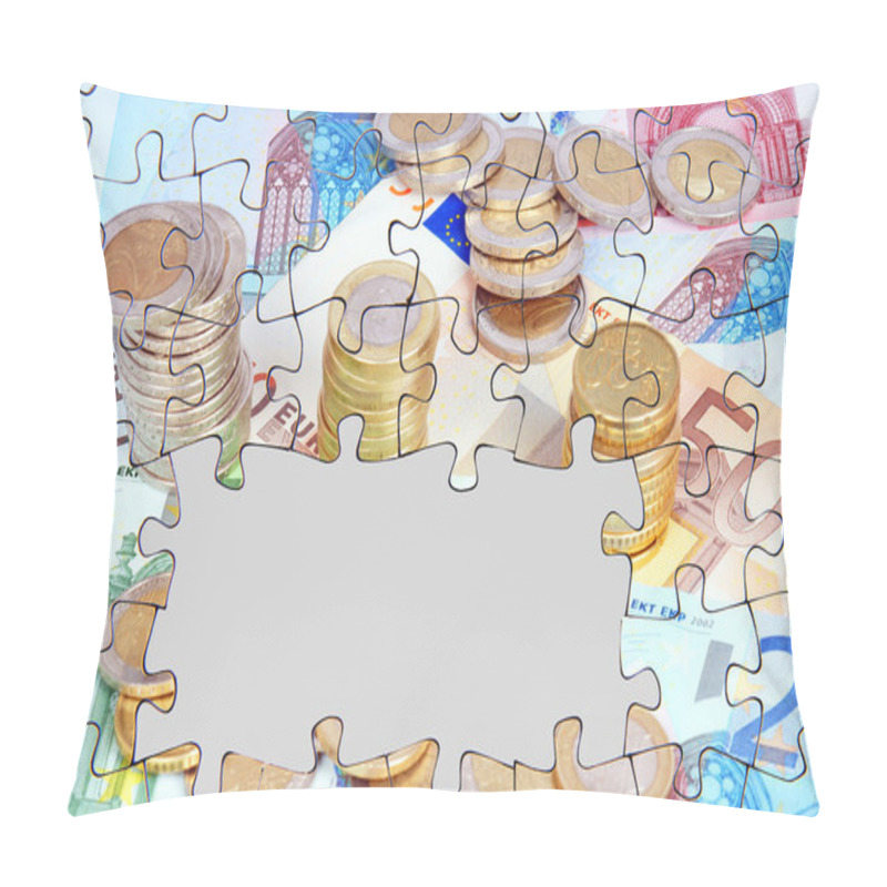 Personality  Banknotes And Coins Pillow Covers