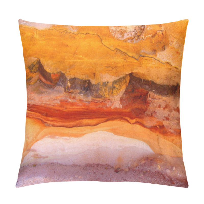 Personality  Orange Sand Pillow Covers