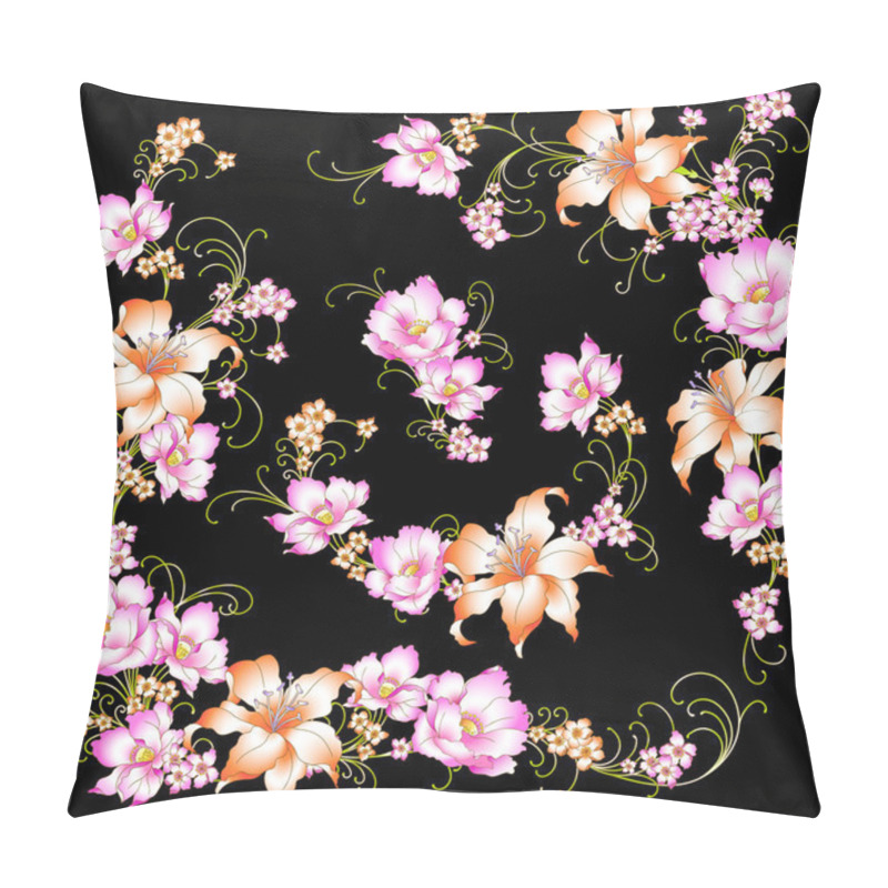 Personality  Beautiful Lily Pillow Covers