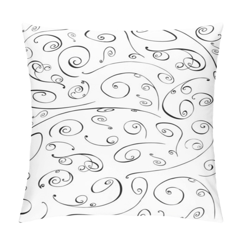 Personality  Abstract With Swirls Pillow Covers