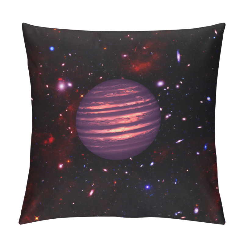 Personality  Exoplanet, Gas, Nebula, Stars. Outer Space. The Elements Of This Pillow Covers