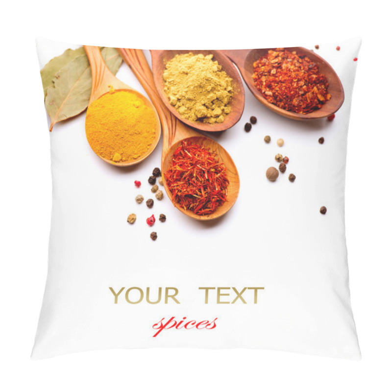 Personality  Spices And Herbs. Pillow Covers