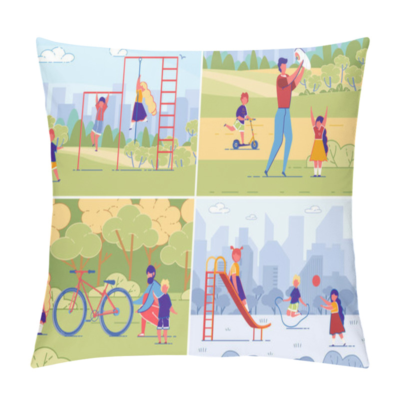 Personality  Family And Children Sport, Workout, Leisure Time. Pillow Covers