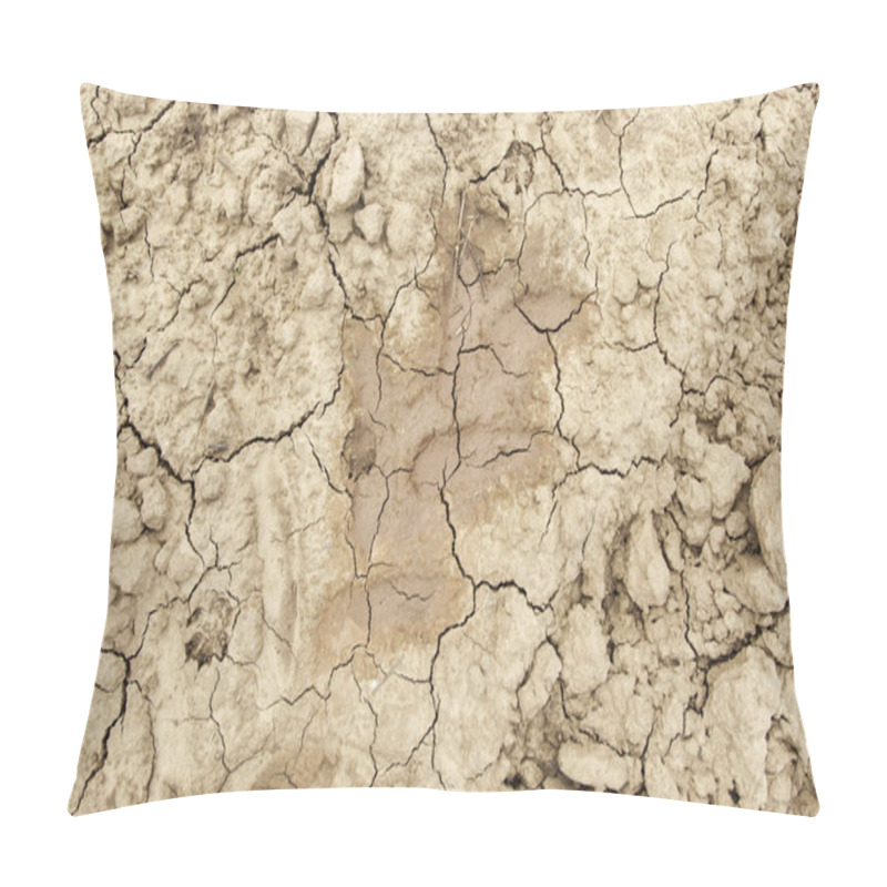 Personality  Dry And Broken Field Pillow Covers