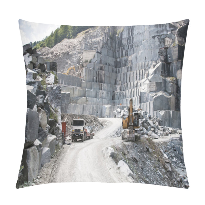 Personality  Granite Quarry Pillow Covers