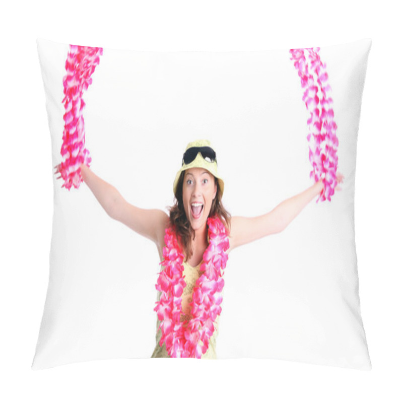 Personality  Hawaiian Girl Pillow Covers