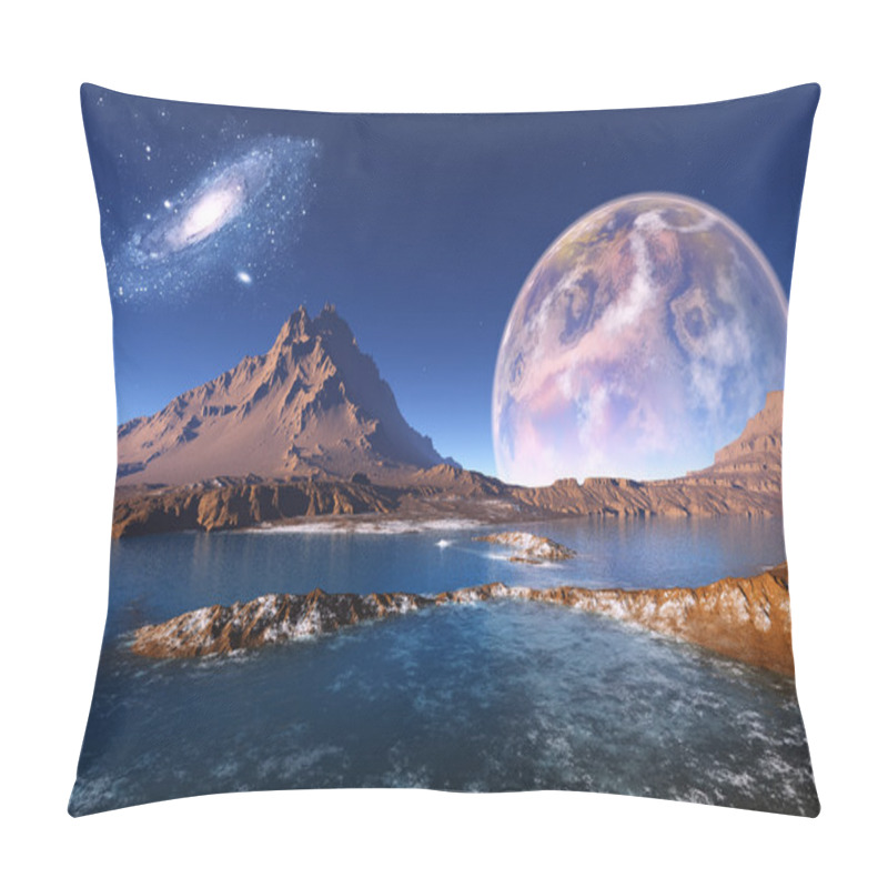 Personality  Landscape Pillow Covers