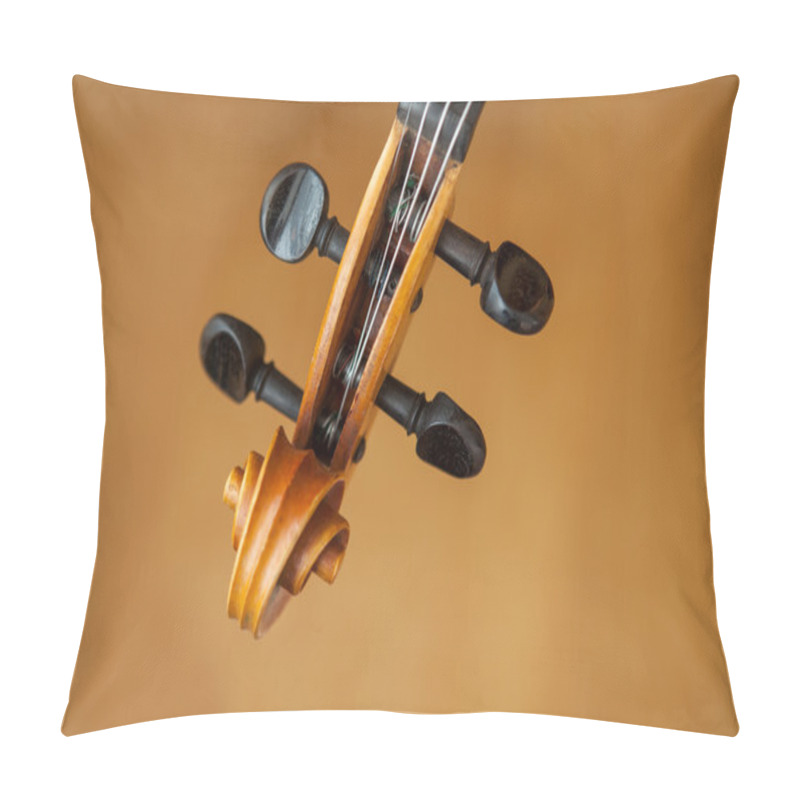 Personality  Old Violin Music Concept Pillow Covers