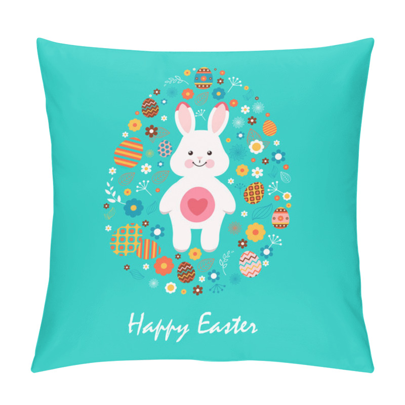 Personality  Happy Easter 13 Pillow Covers