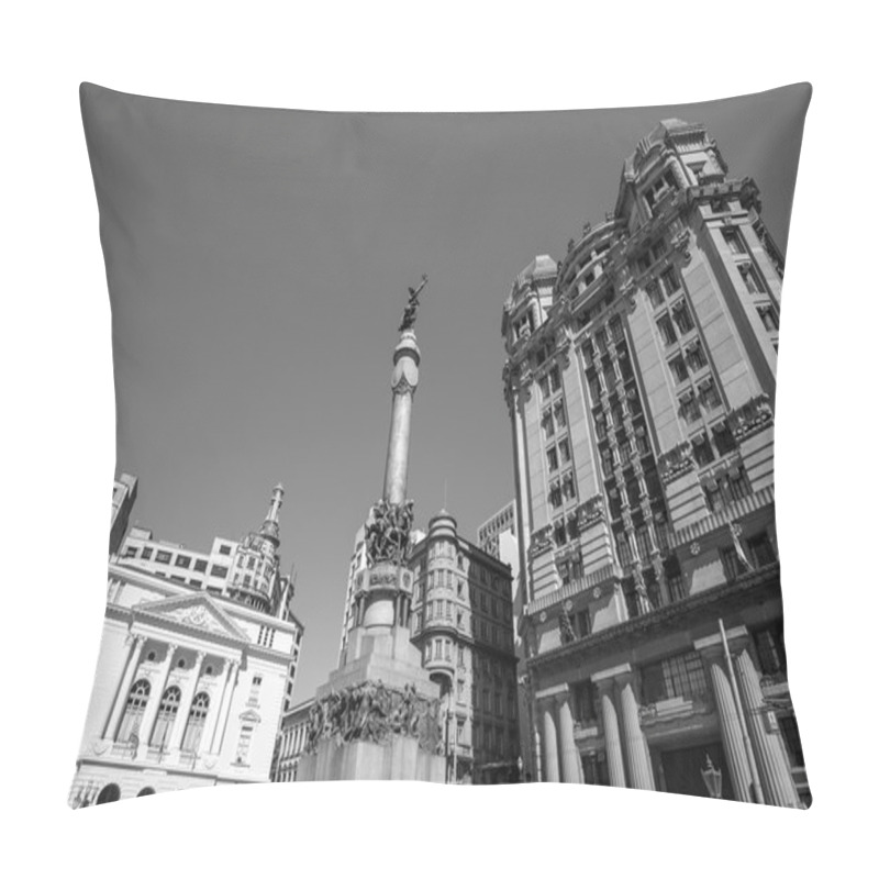 Personality  Patio Do Colegio Square In Sao Paulo Pillow Covers