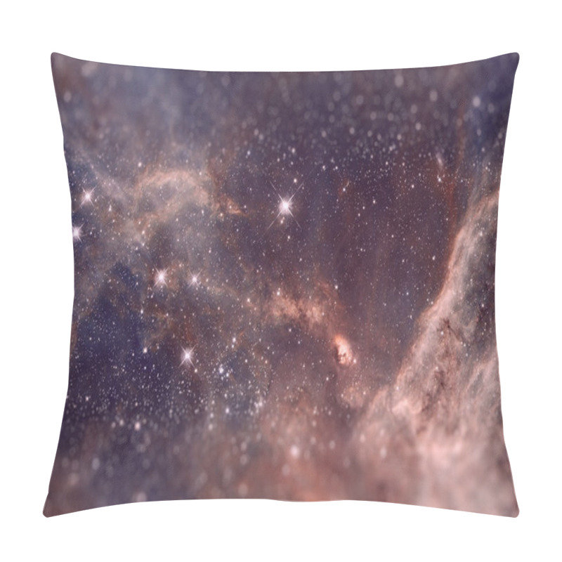 Personality  The Region 30 Doradus Lies In The Large Magellanic Cloud Galaxy. Pillow Covers