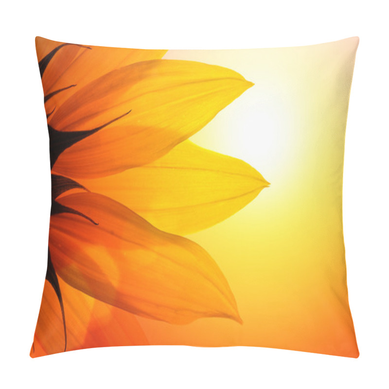 Personality  Sunflower Pillow Covers