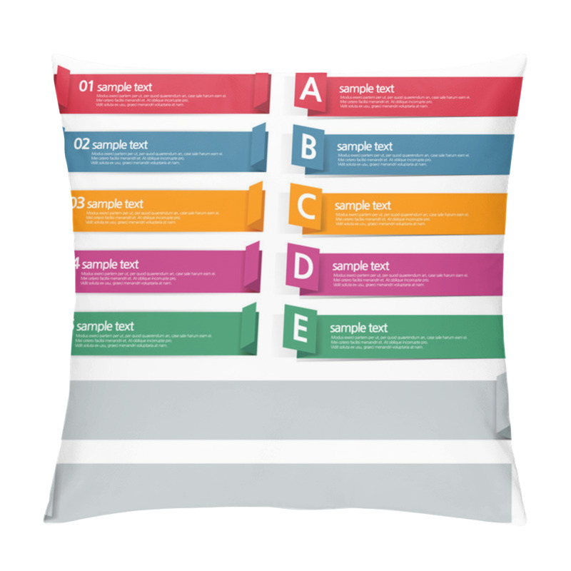 Personality  Table Of Contents Pillow Covers