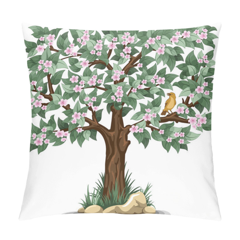 Personality  Blossoming Tree Pillow Covers