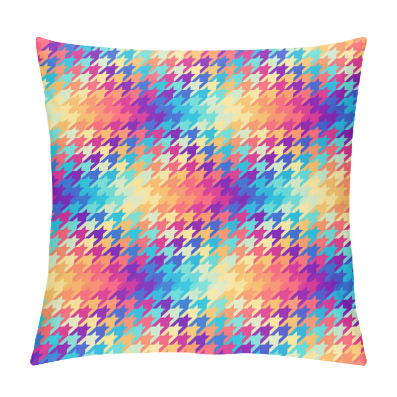 Personality  Abstract Seamless Pattern. Diagonal Plaid Pattern. Moire Overlapping Effect. Vector Image. Pillow Covers