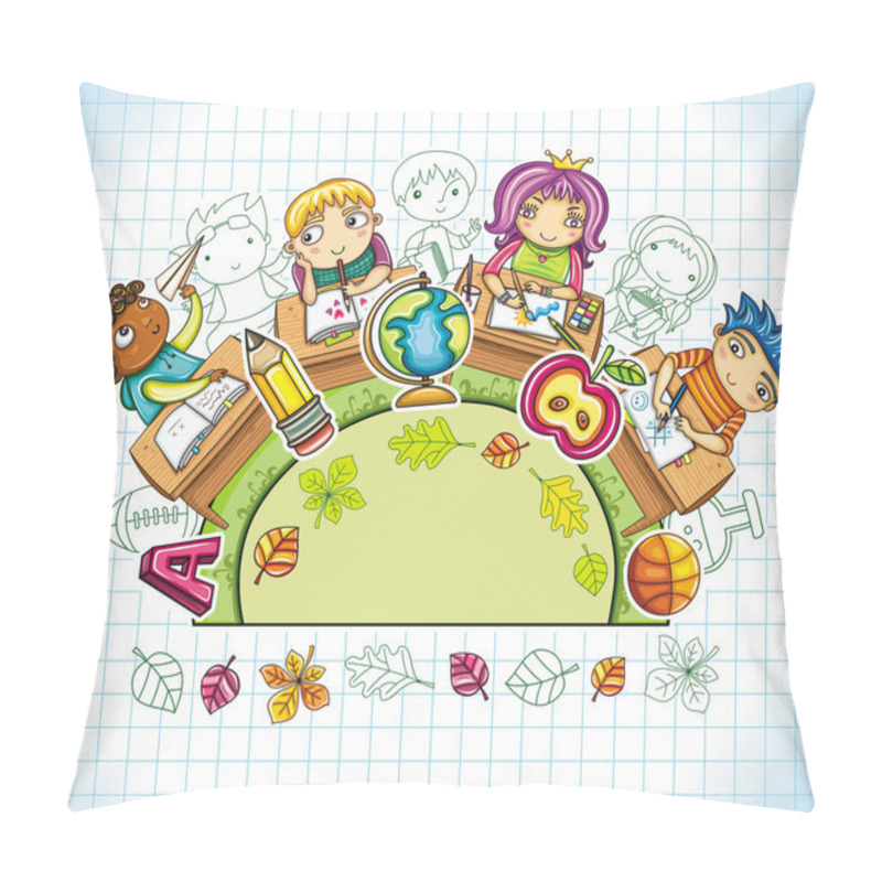 Personality  Back To School Pillow Covers