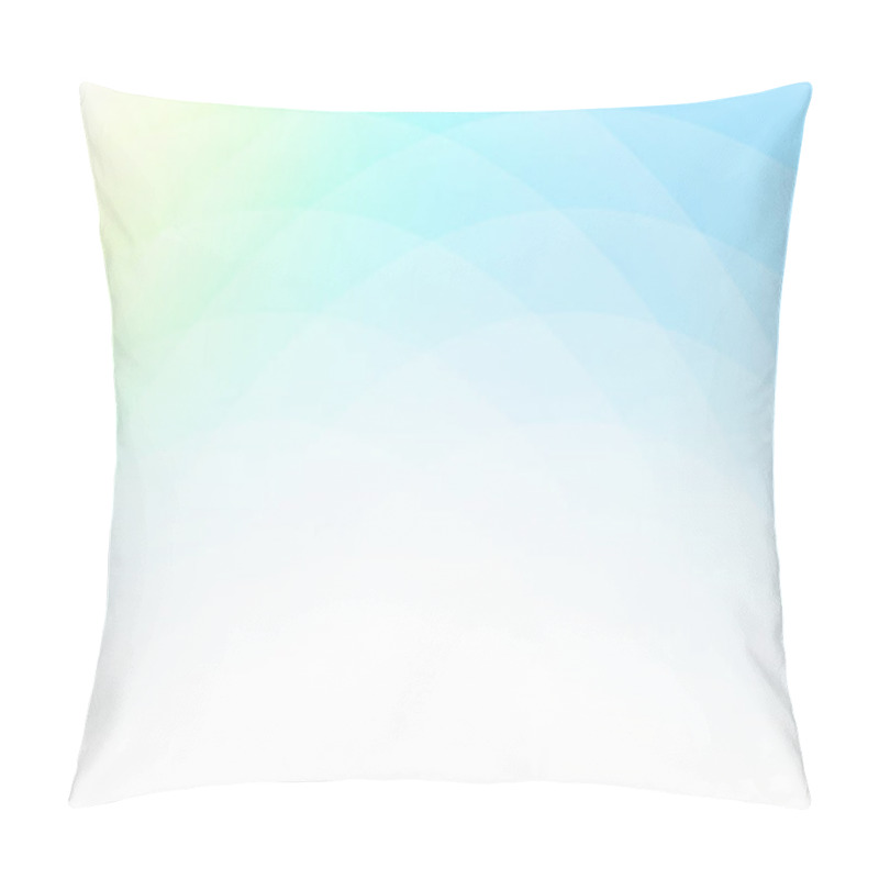 Personality  Light Blue, Green Vector Pattern With Liquid Shapes. Blurred Geometric Sample With Gradient Bubbles.  Marble Style For Your Business Design. Pillow Covers