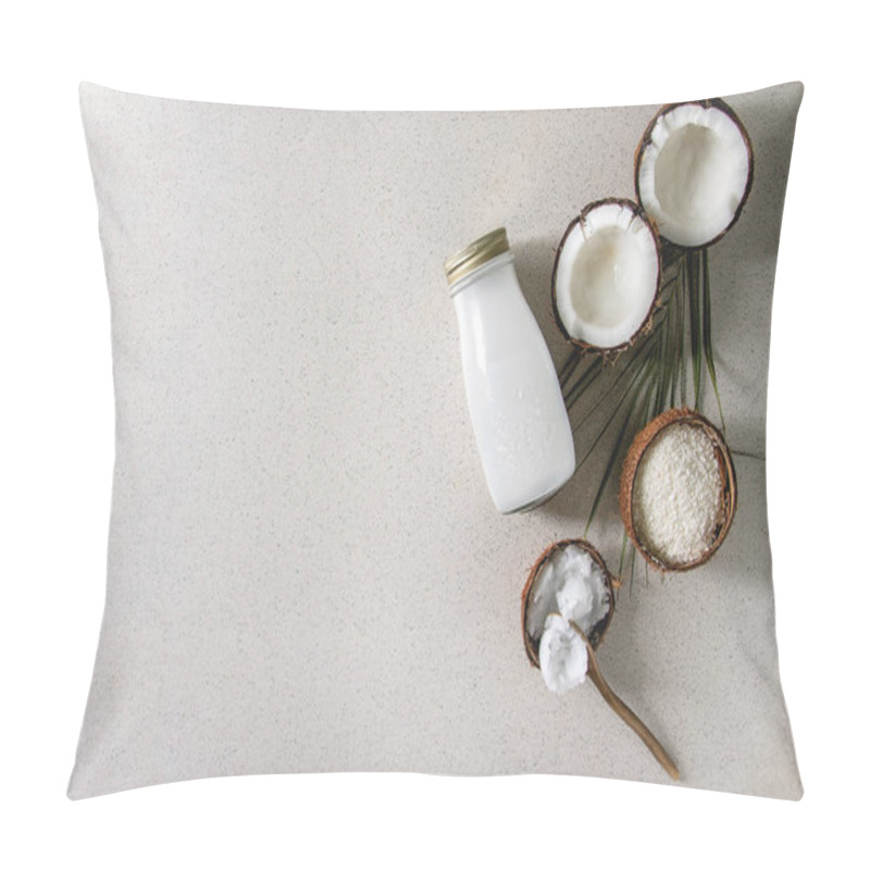 Personality  Variety Of Coconut Products Pillow Covers