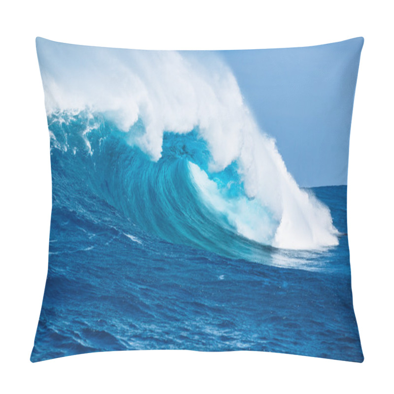 Personality  Ocean Wave Pillow Covers